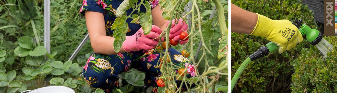 Tuinhandschoenen van KIXX vind je bij Eurofleur in Leusden.