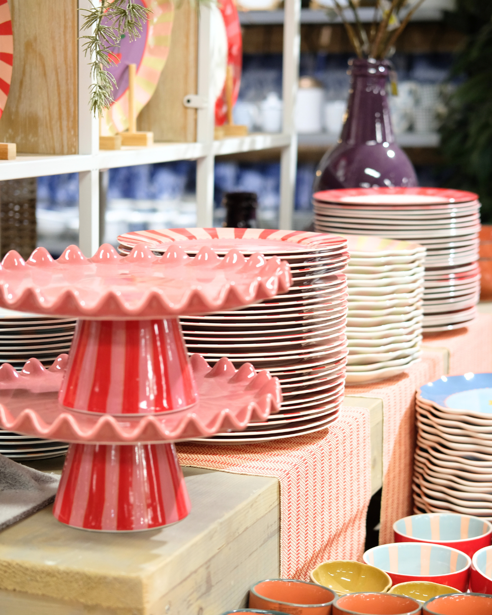 Servies kopen? Kom naar tuincentrum Eurofleur in Leusden!