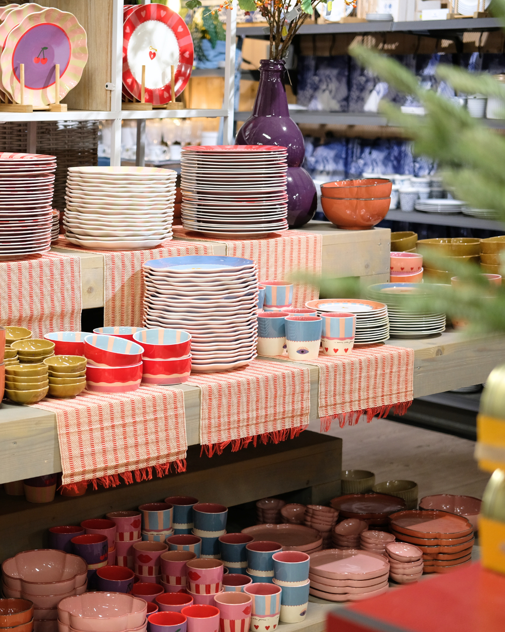 Alles voor je eettafel koop je bij tuincentrum Eurofleur in Leusden!