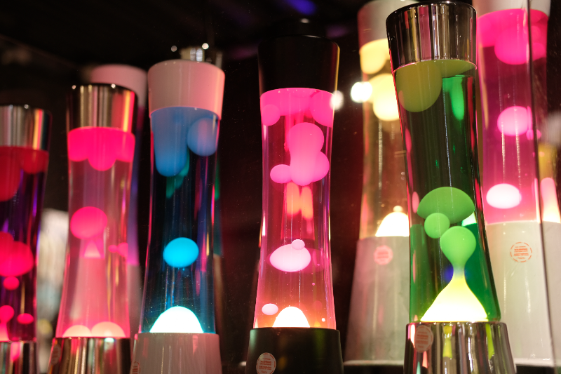 Scoor jouw favoriete lavalamp bij tuincentrum Eurofleur!