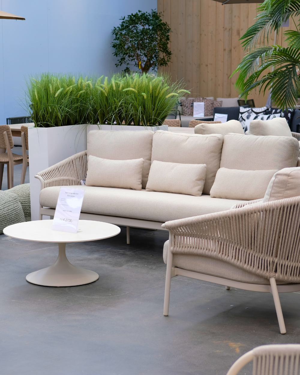 Loungebank kopen bij tuincentrum Eurofleur in Leusden