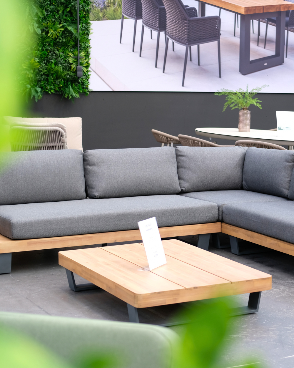 Loungebank kopen bij tuincentrum Eurofleur in Leusden