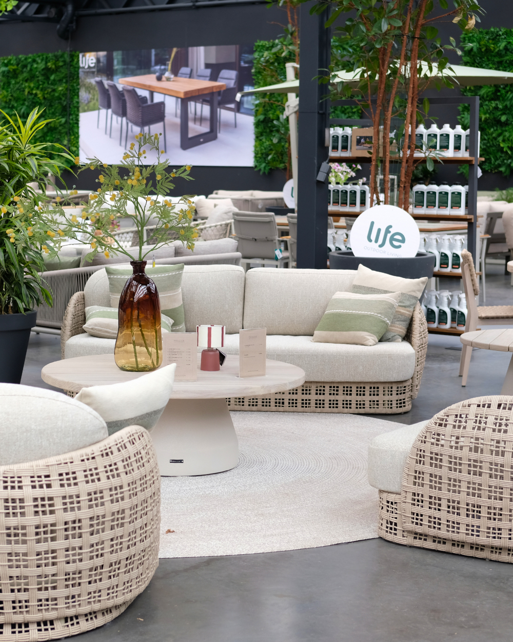 Loungebank kopen bij tuincentrum Eurofleur in Leusden