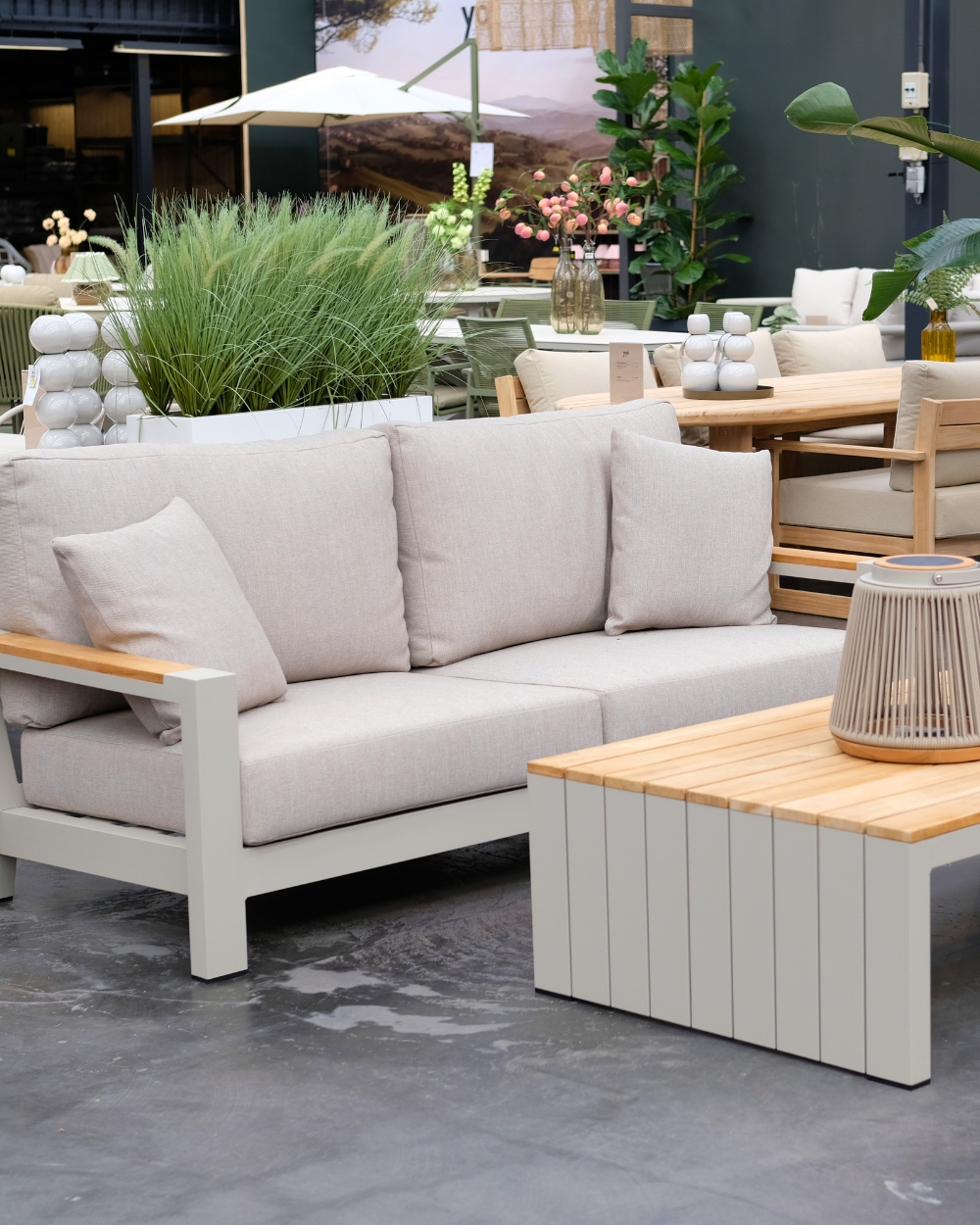 Loungset kopen? Kom naar tuincentrum Eurofleur in Leusden!
