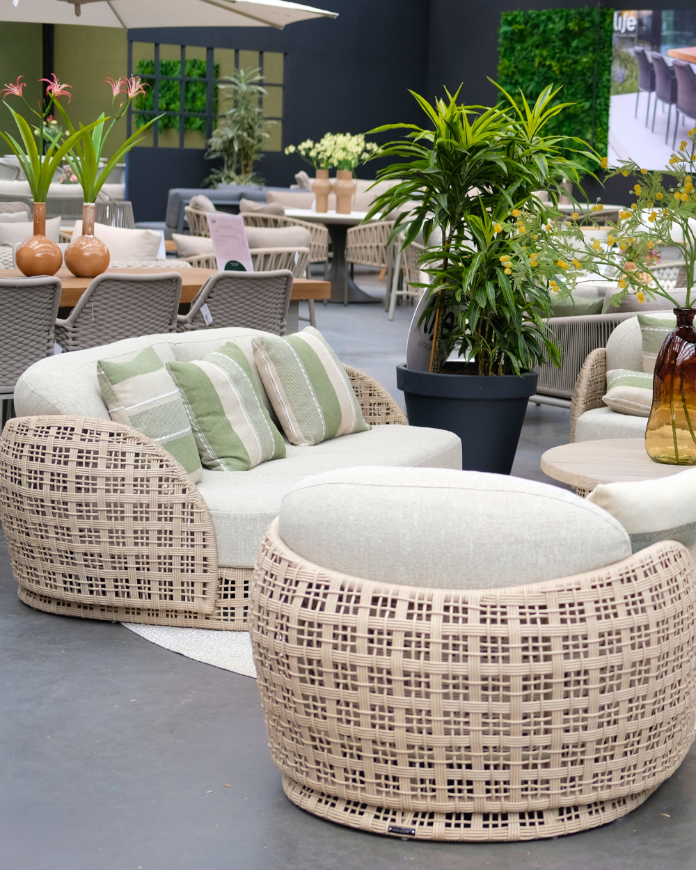 Loungestoel kopen? Kom naar tuincentrum Eurofleur in Leusden!