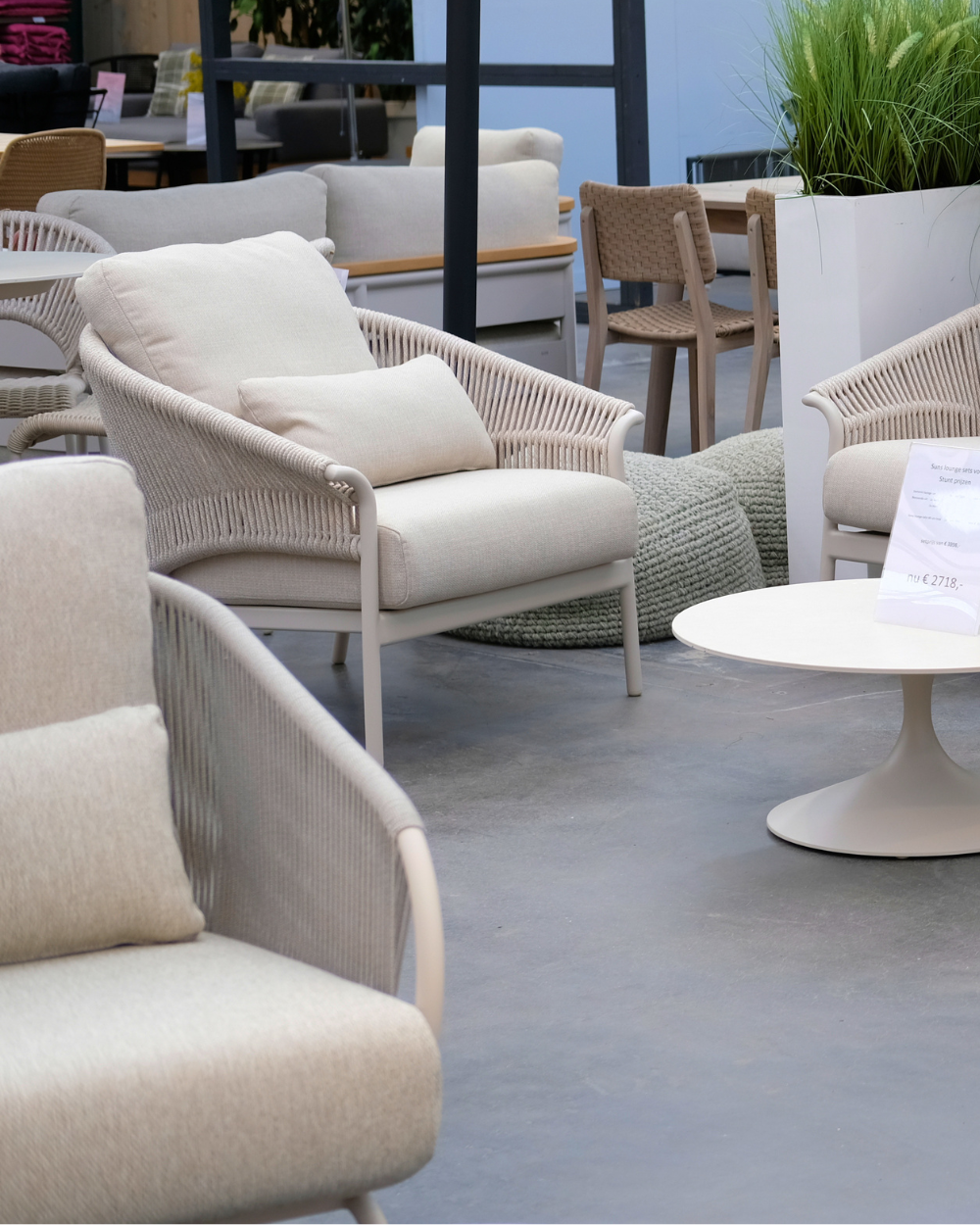 Loungestoel kopen? Kom naar tuincentrum Eurofleur in Leusden!