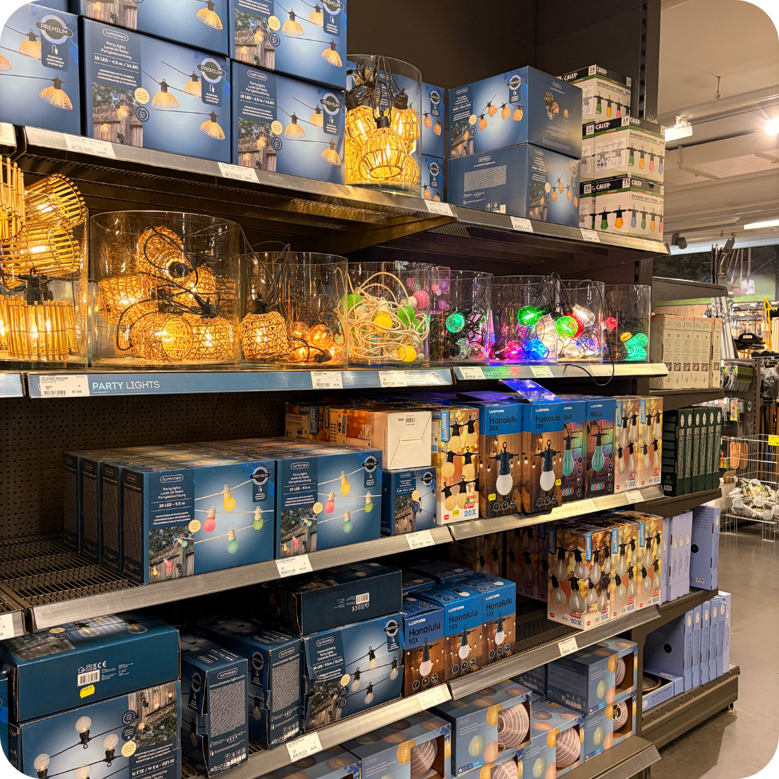 Tuinverlichting kopen bij tuincentrum Eurofleur in Leusden!
