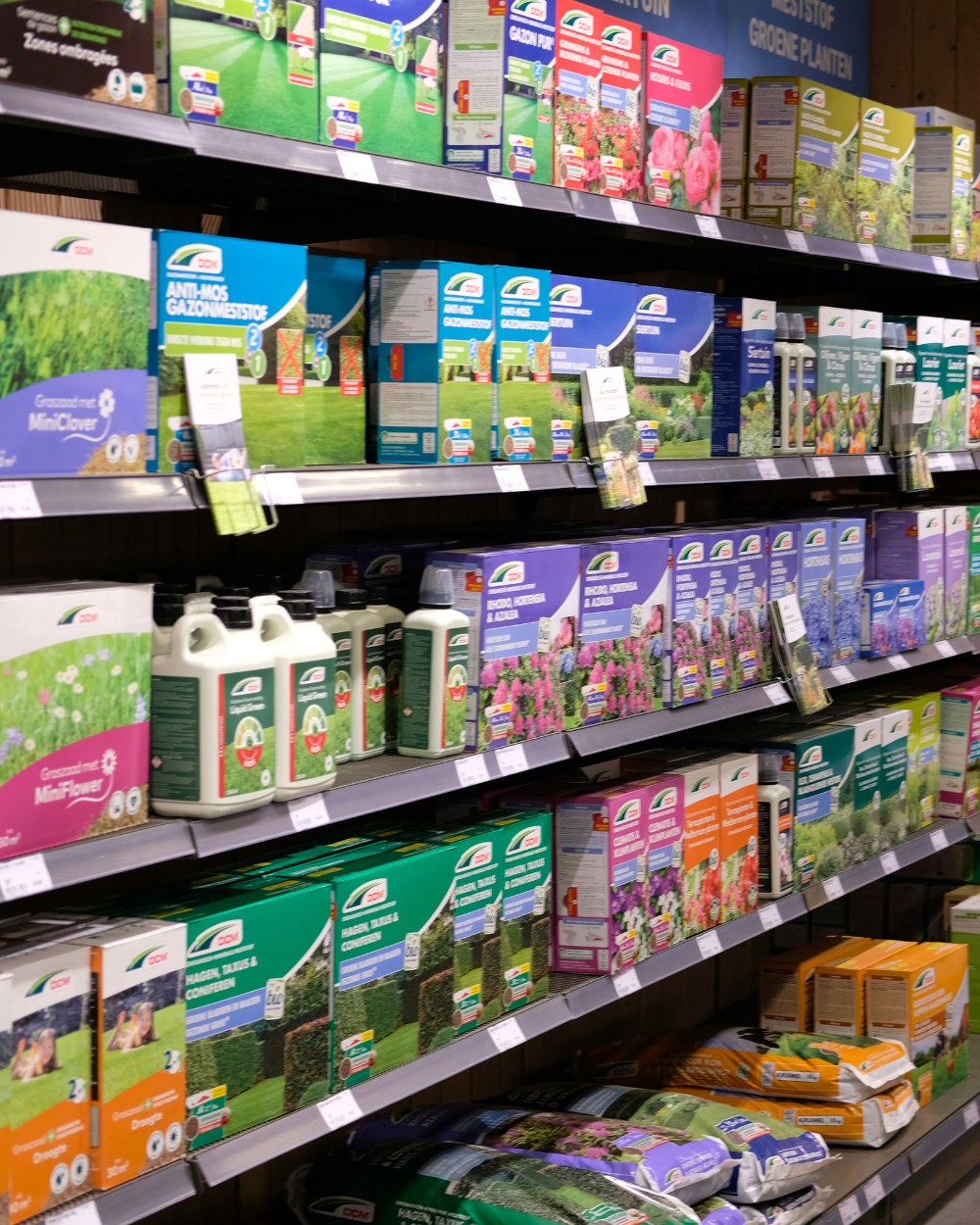 Mest van DCM shop je bij tuincentrum Eurofleur!