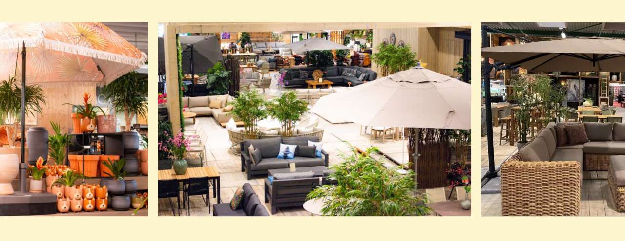 Parasols bij Tuincentrum Eurofleur Parasol kopen bij Eurofleur