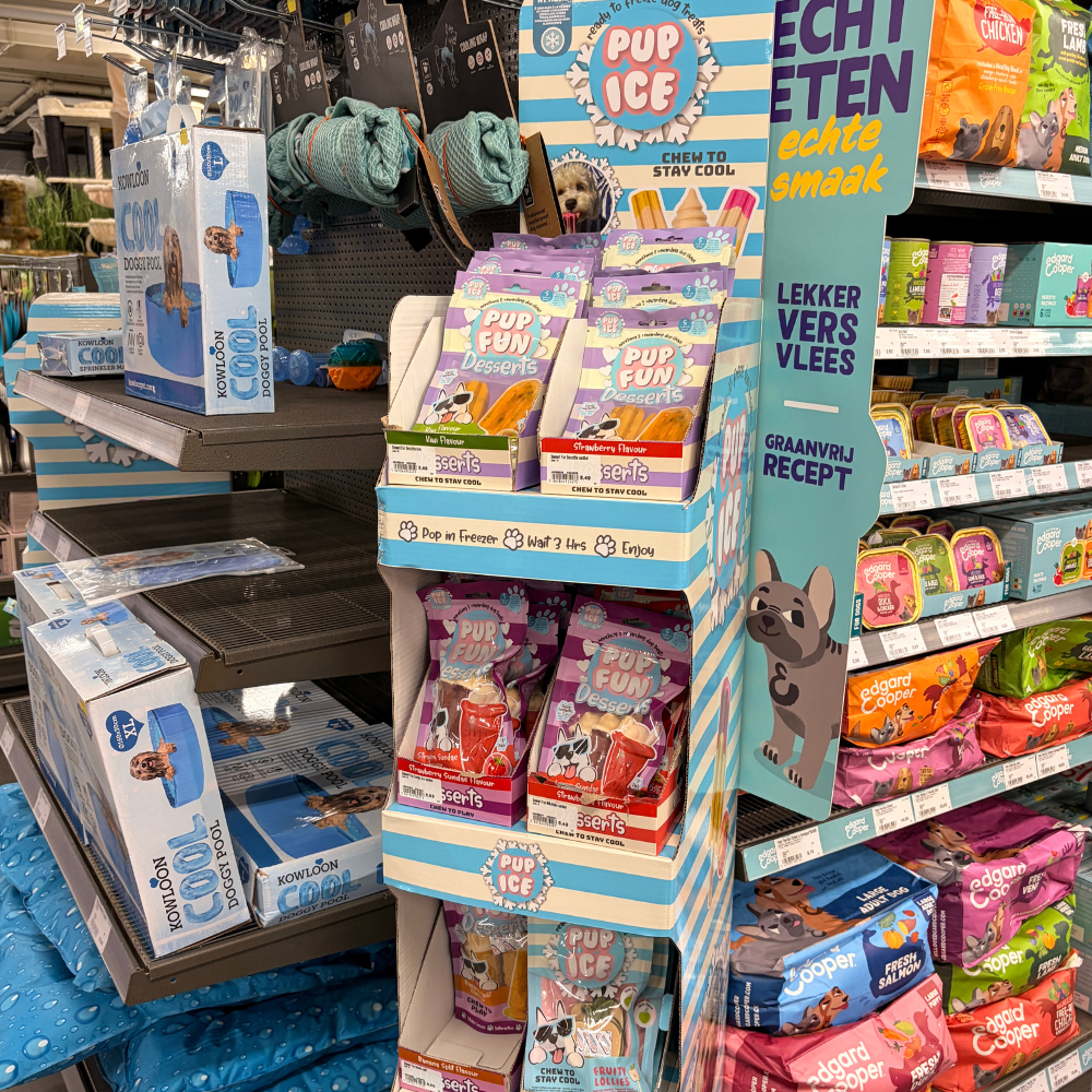 Ontdek Pup Ice hondenijsjes voor jouw hond bij tuincentrum Eurofleur! Ontdek Pup Ice hondenijsjes voor jouw hond bij tuincentrum Eurofleur!