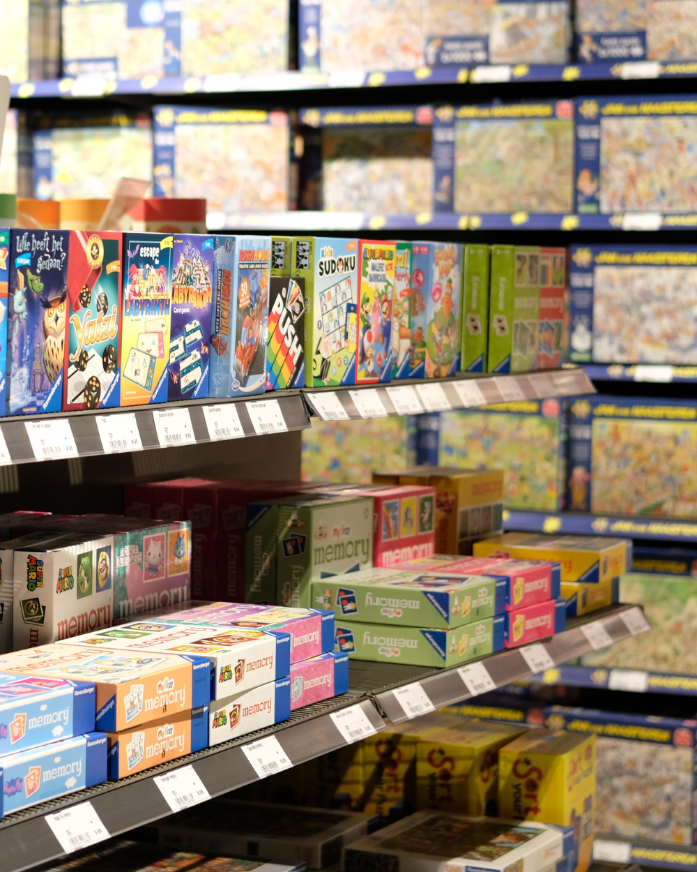 Puzzels en spellen kopen bij tuincentrum Eurofleur in Leusden!