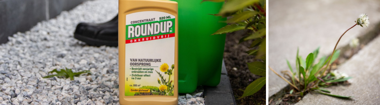 RoundUp koop je bij tuincentrum Eurofleur in Leusden!