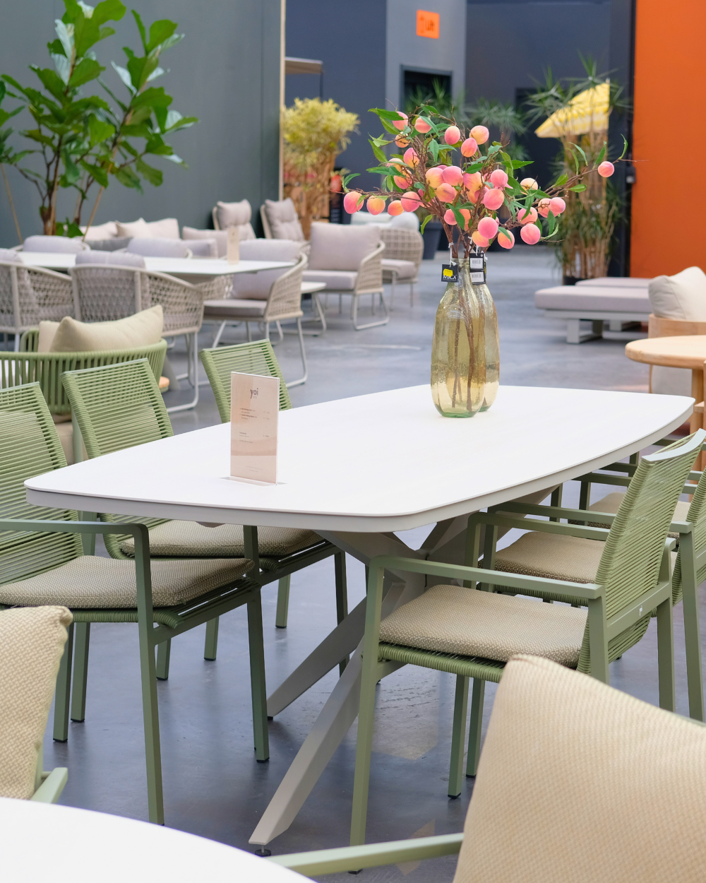 Tuintafel kopen? Kom naar tuincentrum Eurofleur in Leusden!