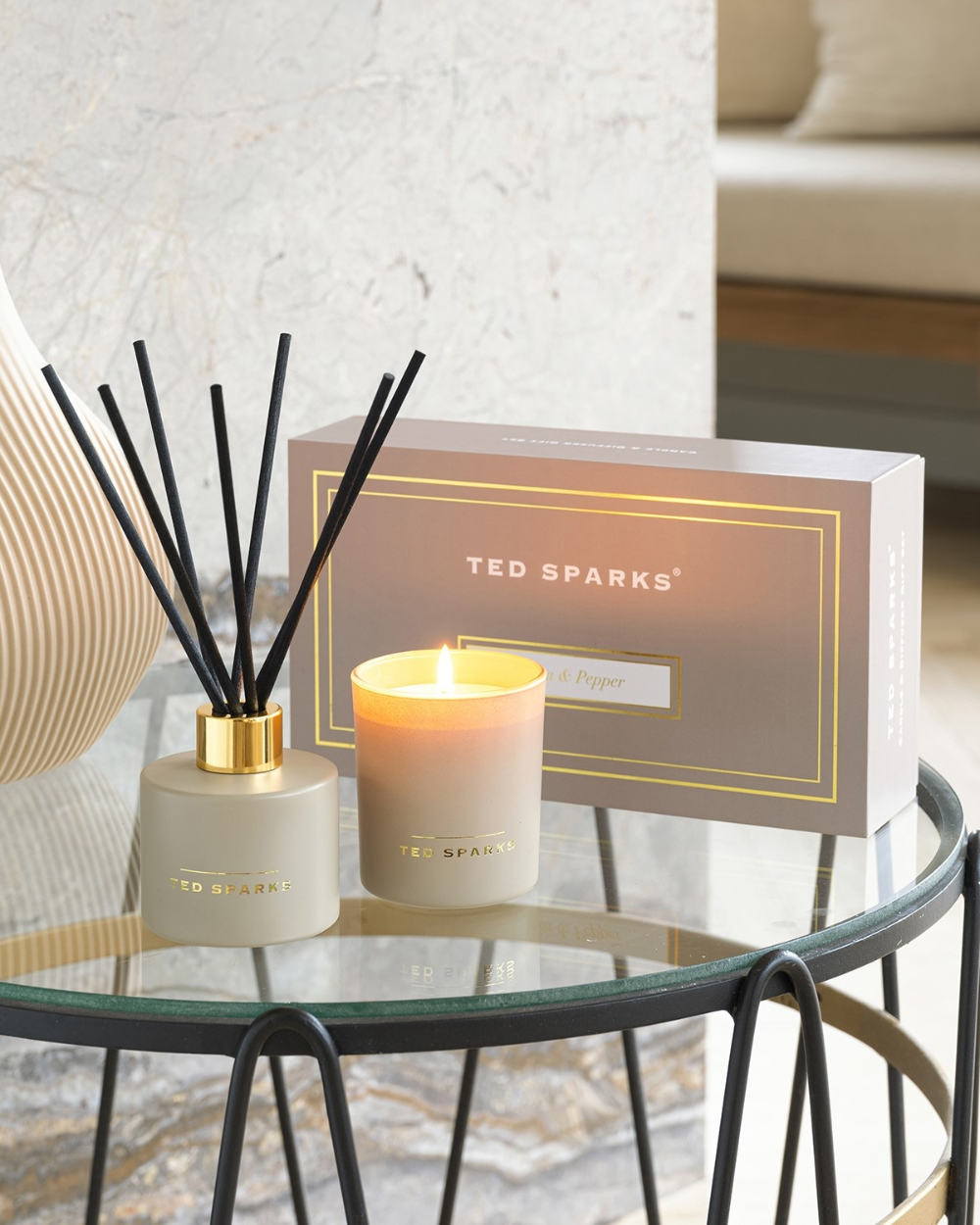 TED SPARKS geurkaars kopen? Kom naar tuincentrum Eurofleur in Leusden!