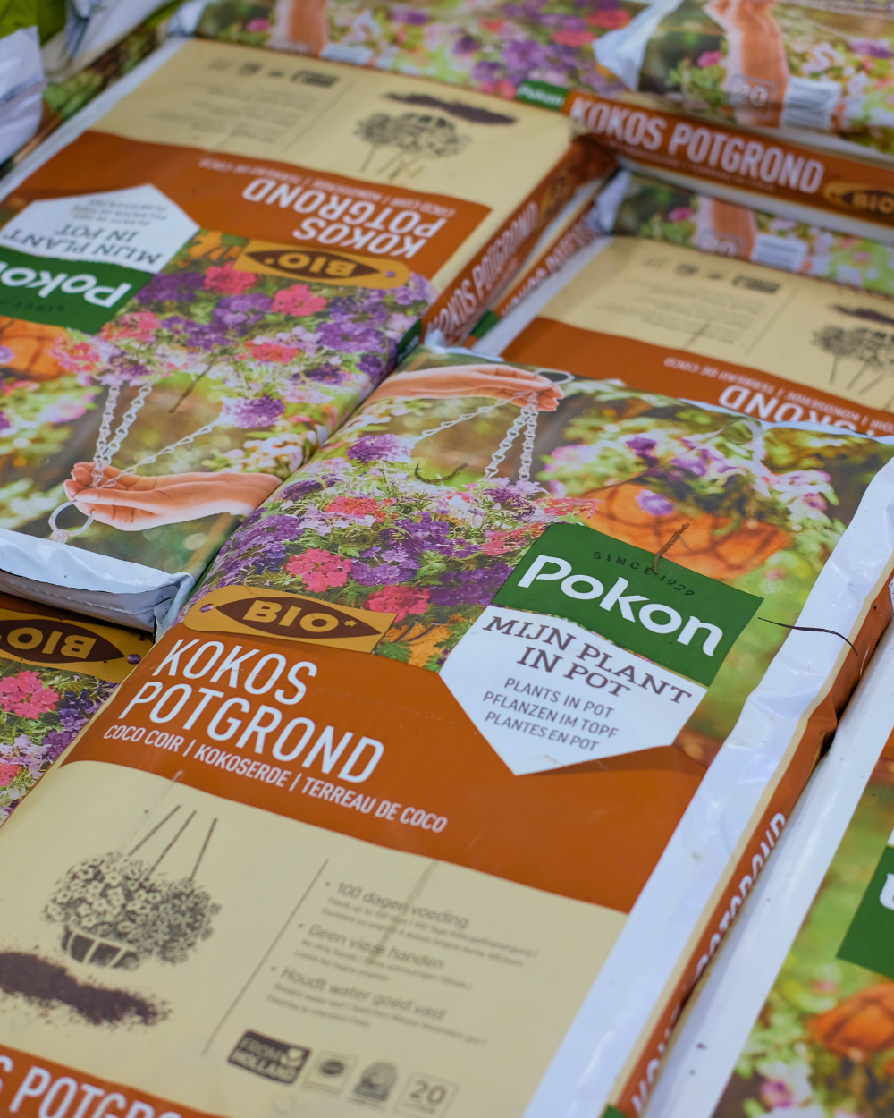 Pokon potgrond en tuinaarde koop je bij tuincentrum Eurofleur in Leusden!