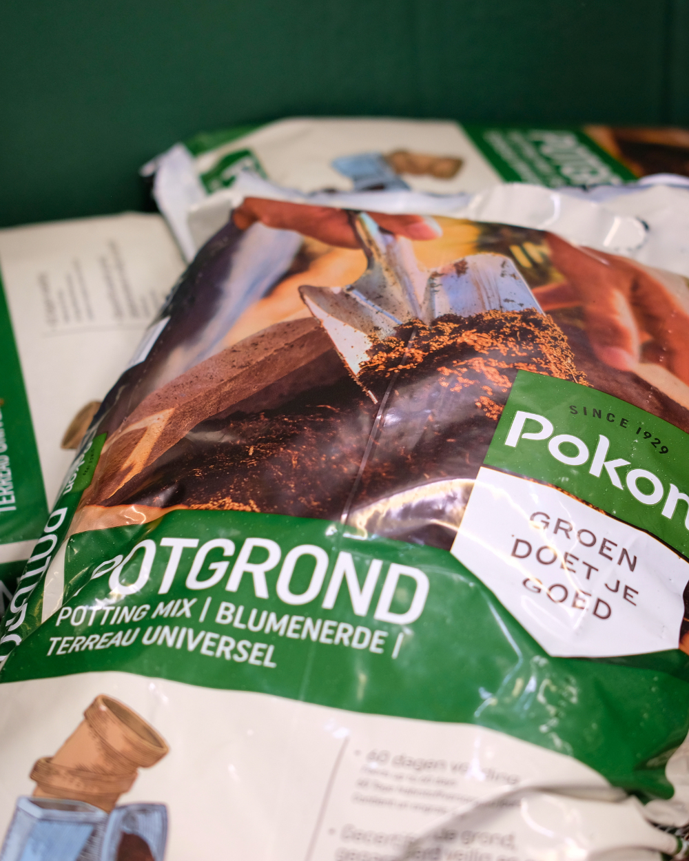 Pokon potgrond koop je bij tuincentrum Eurofleur in Leusden!
