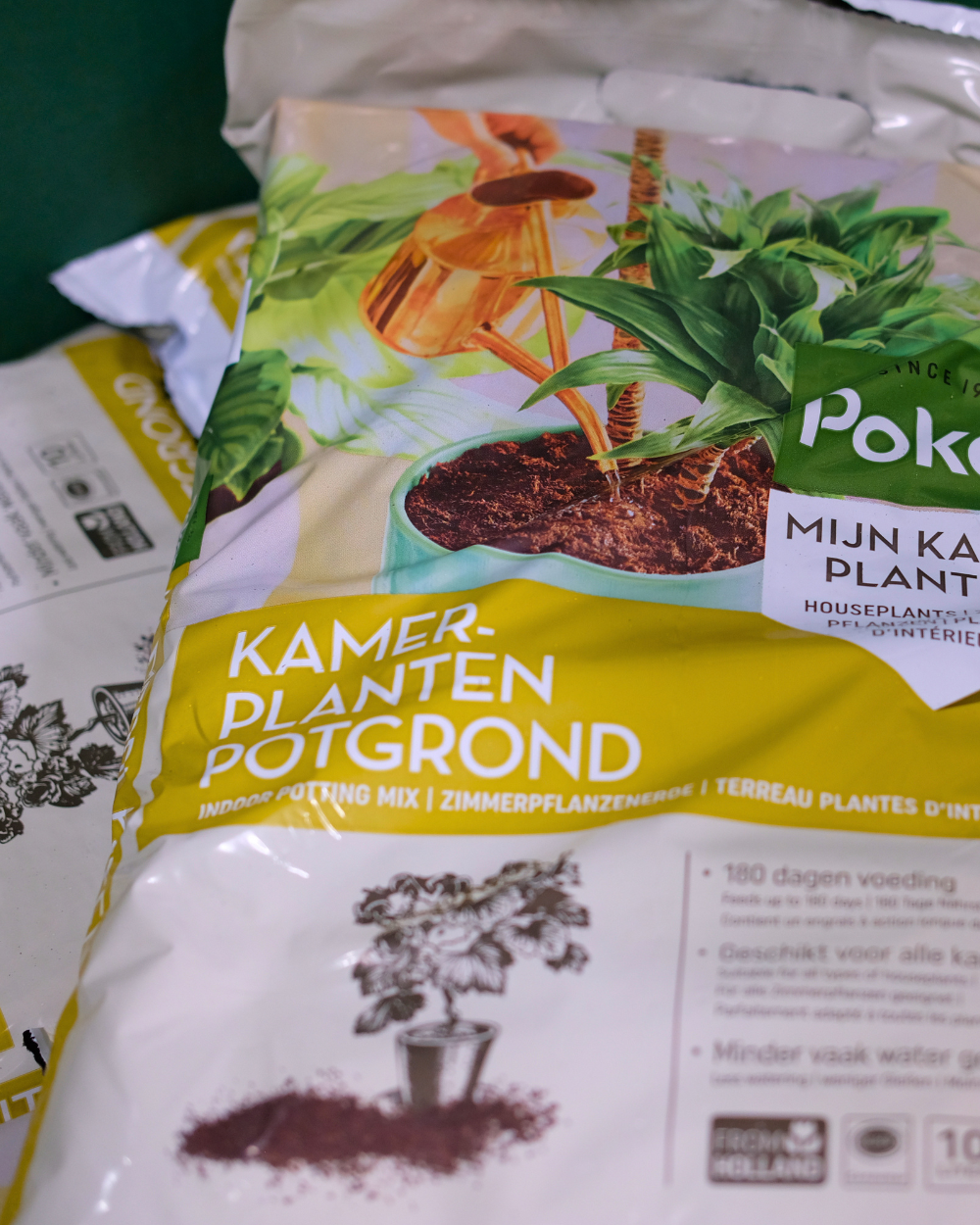 Pokon potgrond en tuinaarde koop je bij tuincentrum Eurofleur in Leusden!