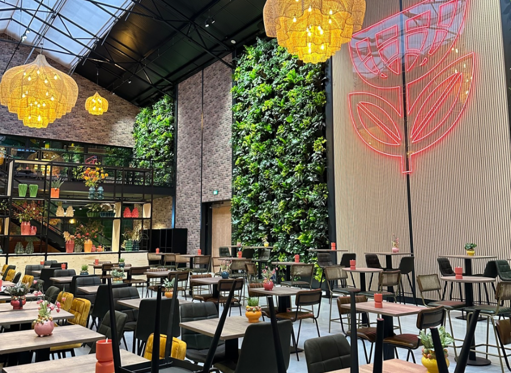 Restaurant bij tuincentrum Eurofleur | Leusden