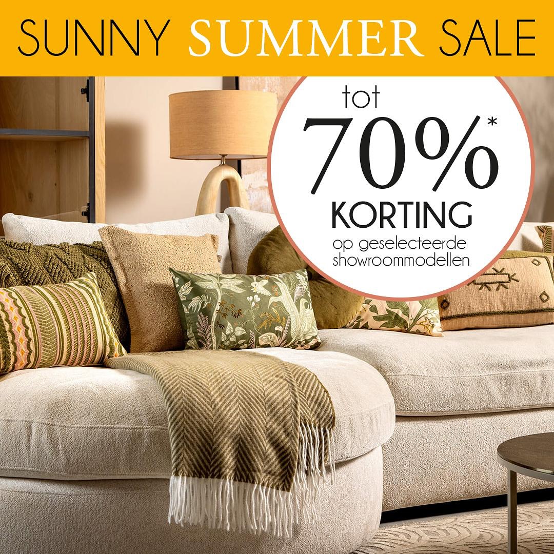 Sunny Summer Sale van Cozy-Homes!