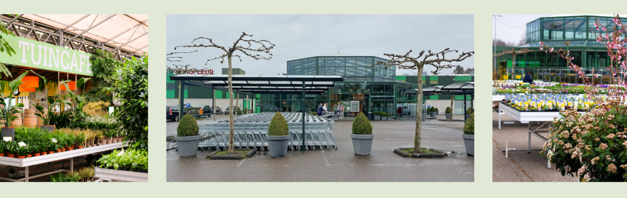 Tuincentrum Eurofleur in Leusden Amersfoort