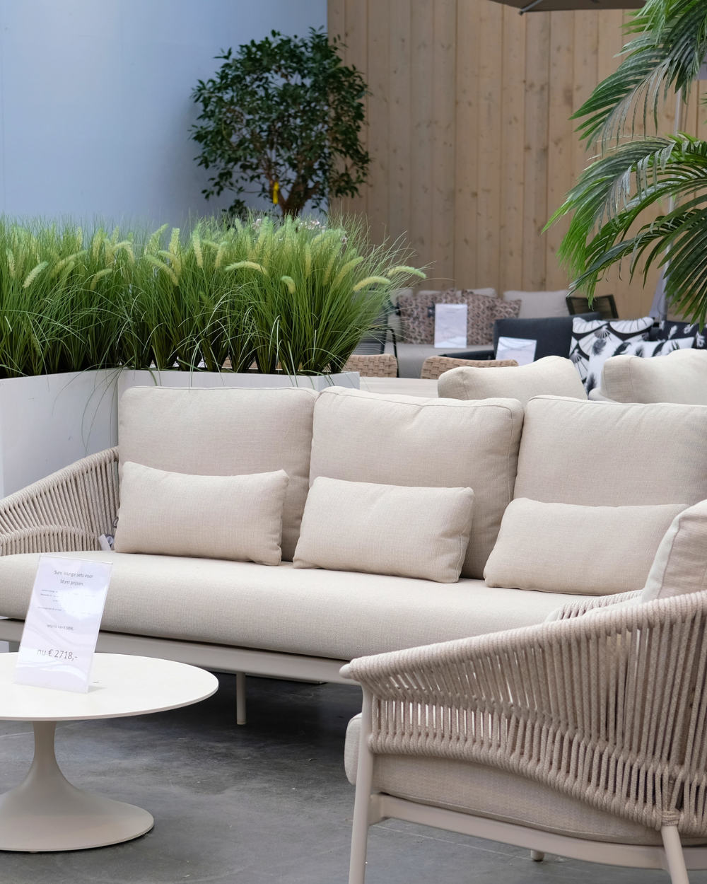 Tuinkussens kopen? Kom naar tuincentrum Eurofleur in Leusden!