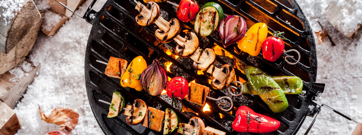 Organiseer een winter BBQ!