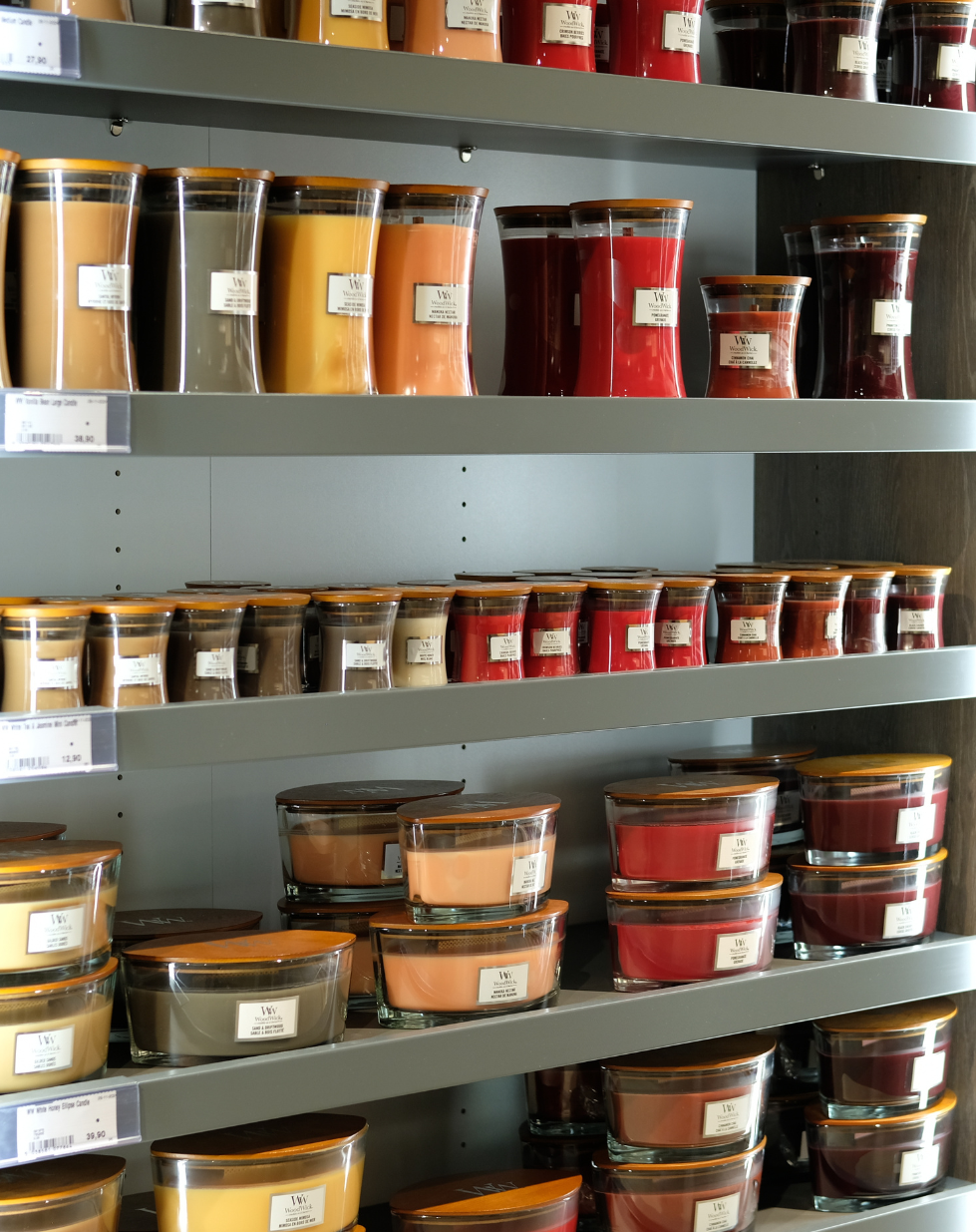 Kaarsen kopen van WoodWick bij Tuincentrum Eurofleur in Leusden!