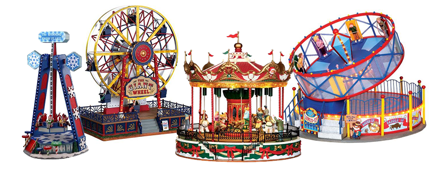 Lemax Carnival Village | Tuincentrum Eurofleur 