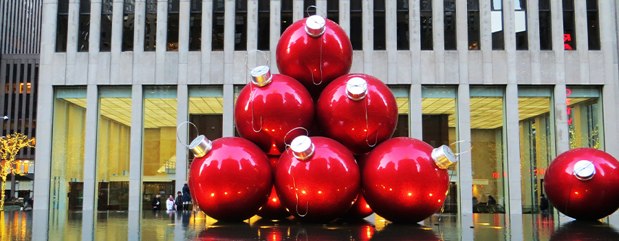 wasserette schedel Nutteloos Kerstballen alleen in de boom? Echt niet! | Tuincentrum Eurofleur
