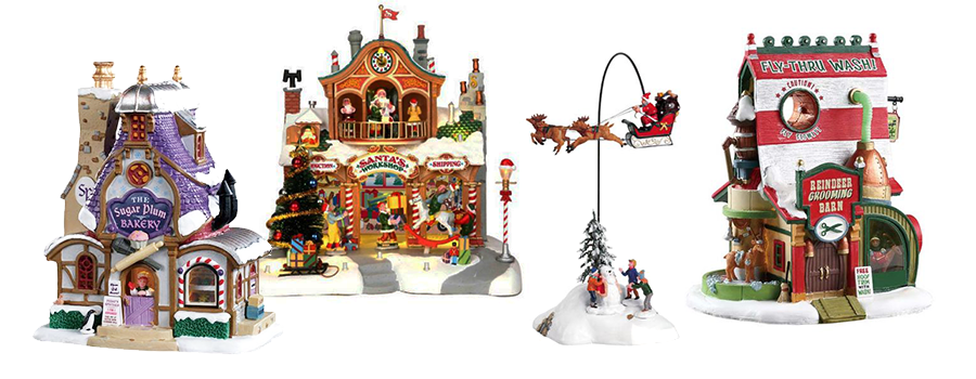 Lemax Santa's Wonderland vind je bij Tuincentrum Eurofleur | Eurofleur.nl