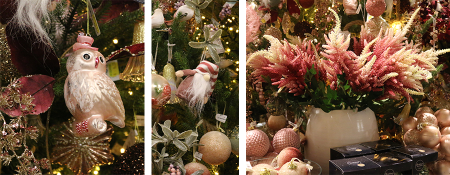 Creatieve kerstitems verkrijgbaar bij Tuincentrum Eurofleur | Eurofleur.nl