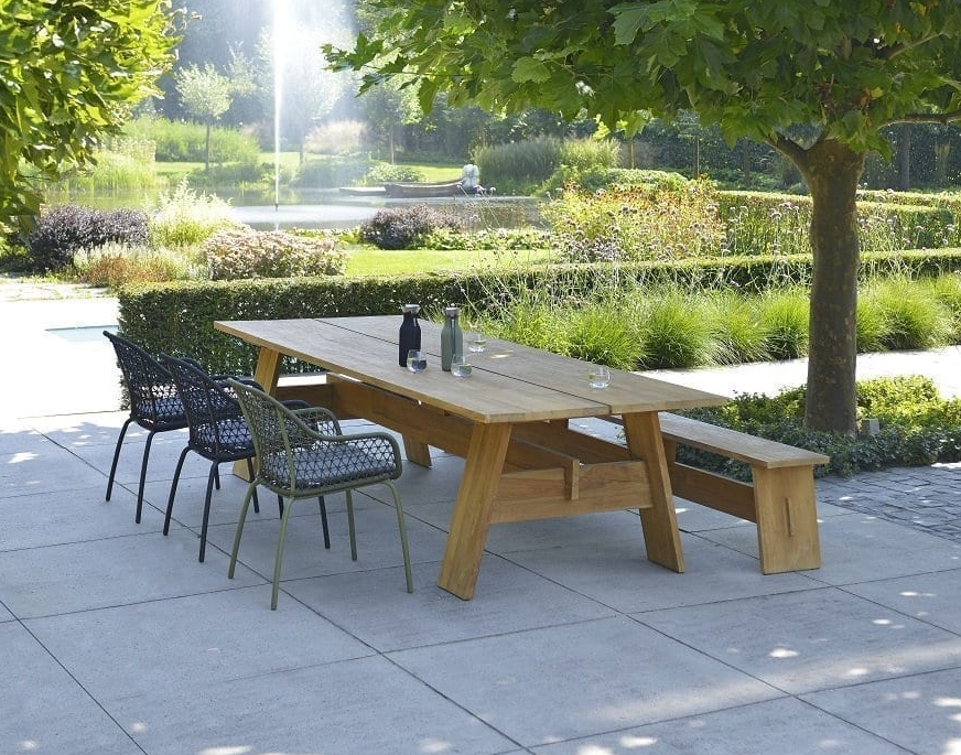 Tuintafel kopen, online of in de winkel | Tuincentrum Eurofleur