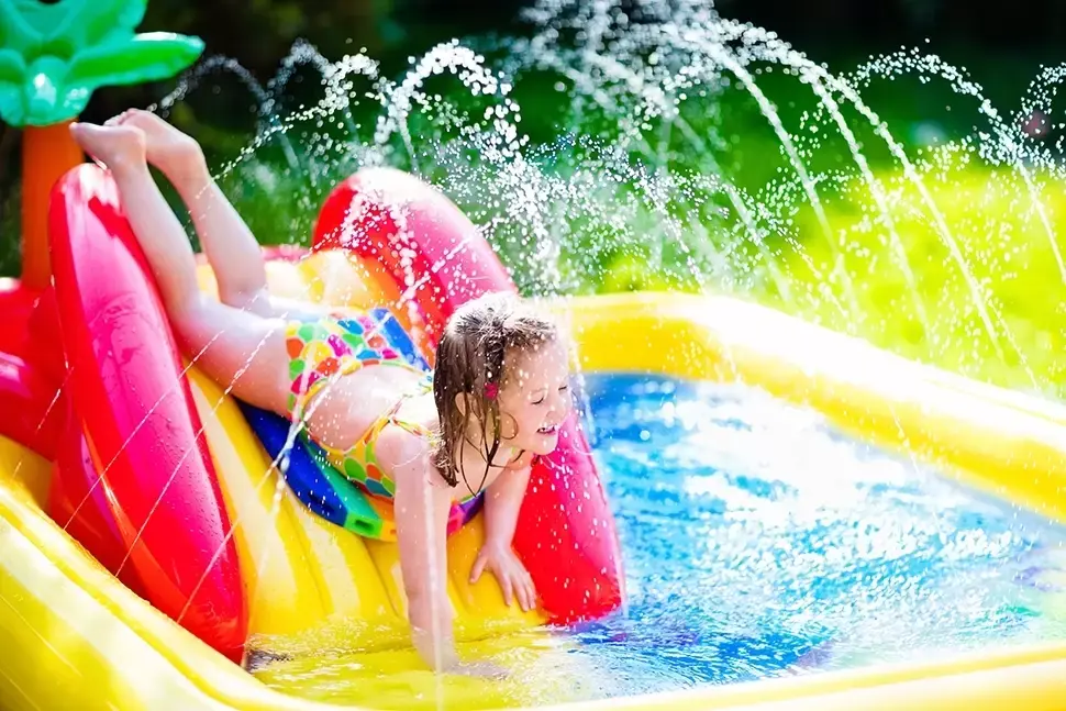 5x Waterpret in de tuin 5x Waterpret in de tuin