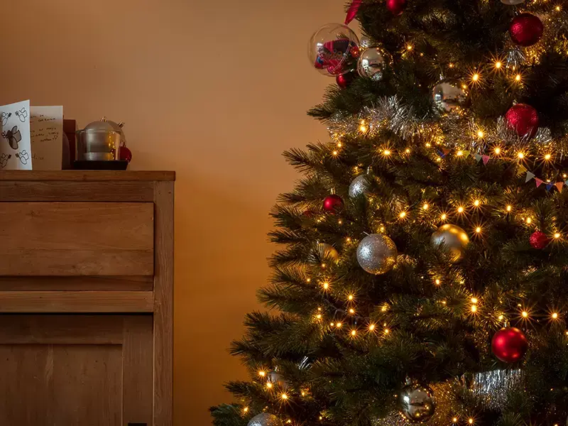 Blaas nieuw leven in je kerstboom! Blaas nieuw leven in je kerstboom!