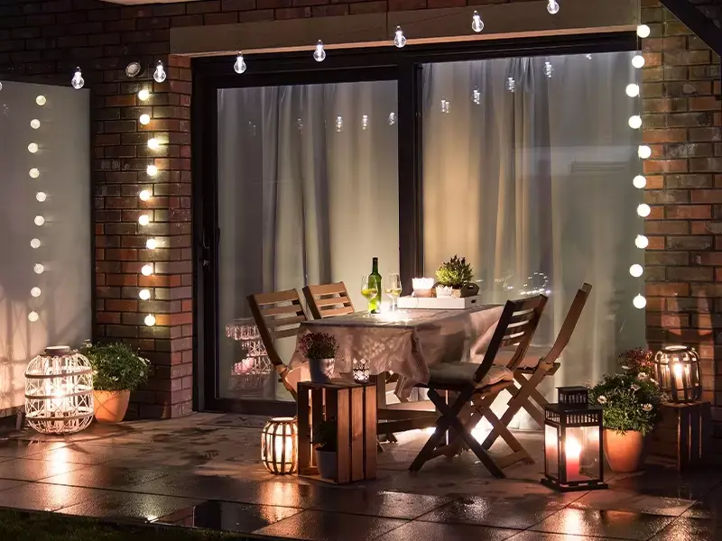 Creëer sfeer in de tuin met de juiste verlichting! Creëer sfeer in de tuin met de juiste verlichting!