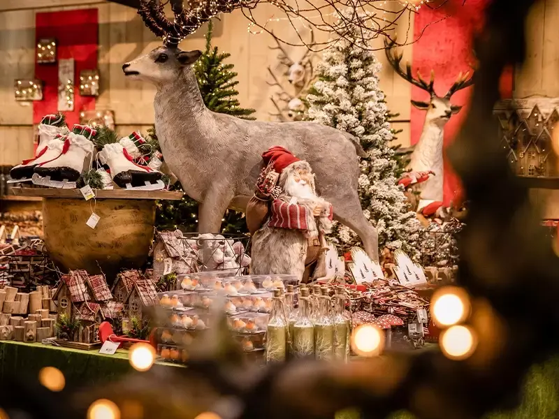 De kerstshow is geopend: wij geven je een tour! De kerstshow is geopend: wij geven je een tour!
