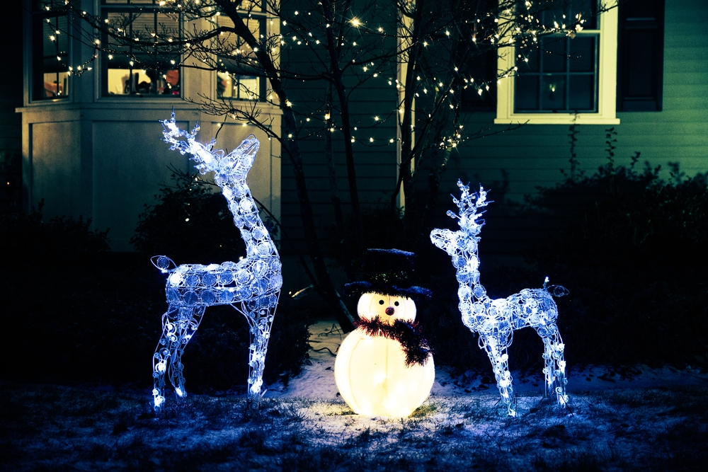 Energiezuinige kerstverlichting met leds Energiezuinige kerstverlichting met leds