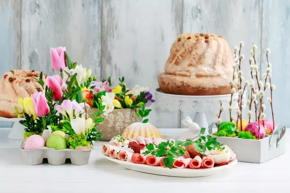 Fleurig Pasen met een beetje van jezelf en een beetje van ons tuincentrum Fleurig Pasen met een beetje van jezelf en een beetje van ons tuincentrum