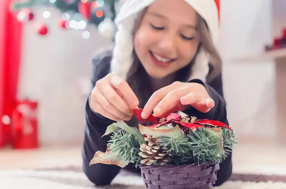 Kerstversieringen maken Kerstversieringen maken