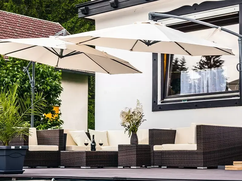 Parasol kopen; hier moet je op letten Parasol kopen; hier moet je op letten