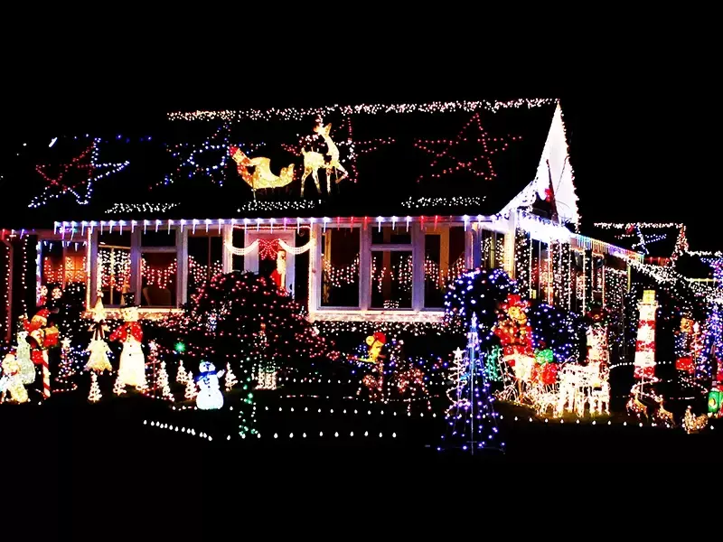 Tips voor de kerstverlichting in je tuin! Tips voor de kerstverlichting in je tuin!