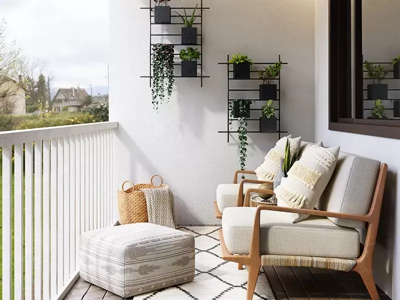 Top 5 ideeën voor jouw balkon Top 5 ideeën voor jouw balkon