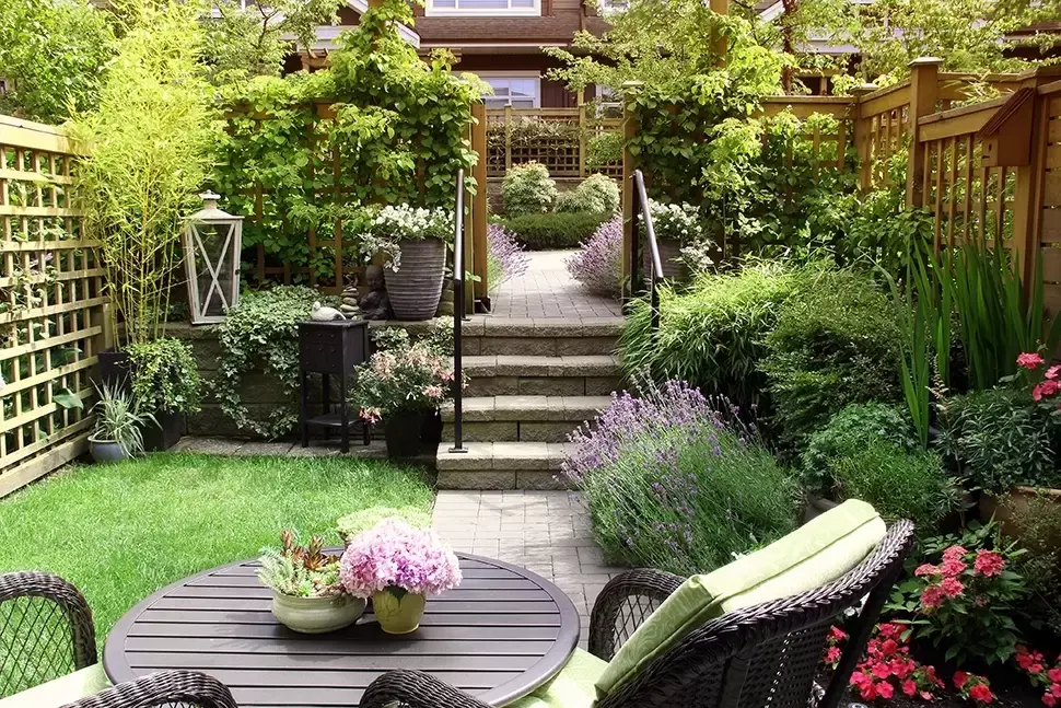 Vakantiesfeer in eigen tuin Vakantiesfeer in eigen tuin