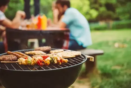 Bekend regiment Ook Weber Barbecue