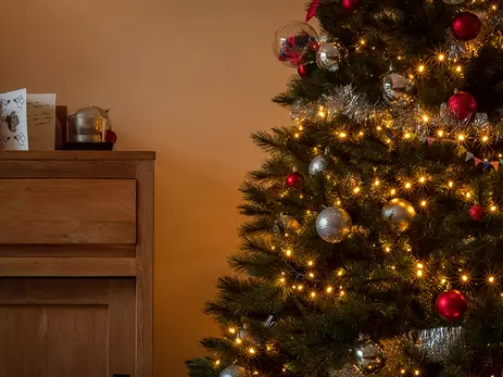 Blaas nieuw leven in je kerstboom!