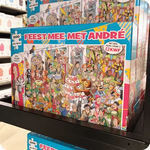 Feest mee met André! Dé puzzel die je niet wilt missen