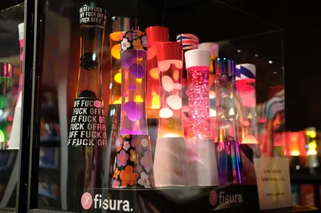 Terug van weggeweest: de lavalamp!