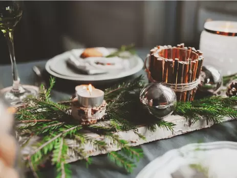 Tips voor een gezellig gedekte kersttafel