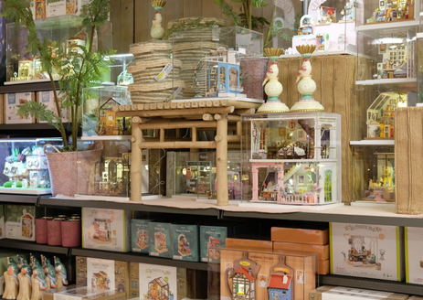 Trend: een Rolife of Robotime miniatuur huis