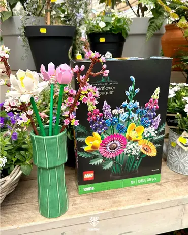 Trend: LEGO bloemen!